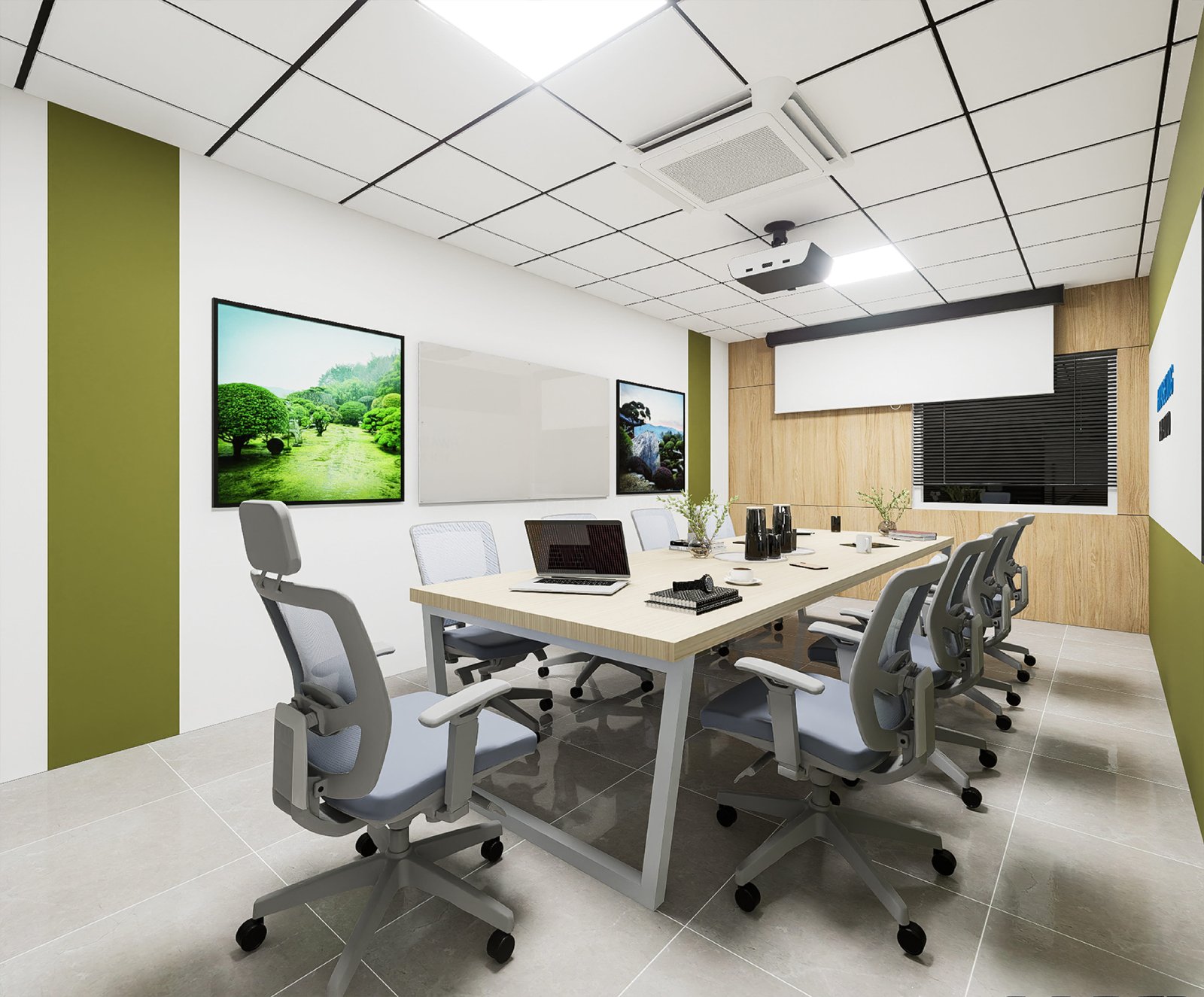 interior Work